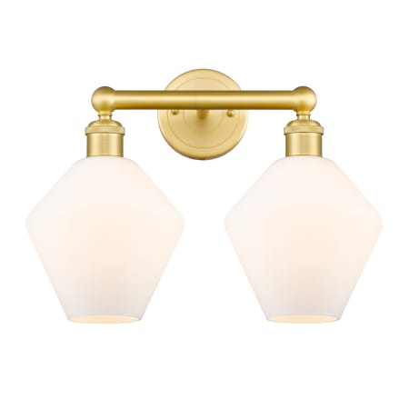 A large image of the Innovations Lighting 616-2W-14-17 Cindyrella Vanity Alternate Image