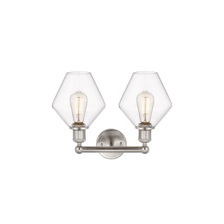 A large image of the Innovations Lighting 616-2W-14-17 Cindyrella Vanity Alternate Image