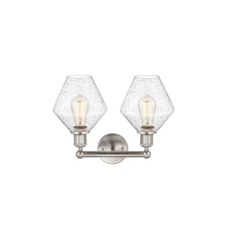 A large image of the Innovations Lighting 616-2W-14-17 Cindyrella Vanity Alternate Image