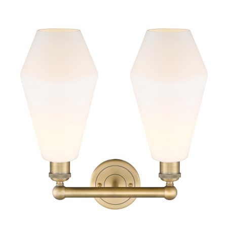 A large image of the Innovations Lighting 616-2W-17-16 Cindyrella Vanity Alternate Image