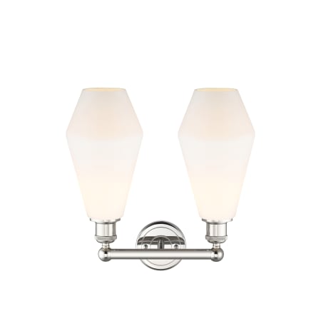 A large image of the Innovations Lighting 616-2W-17-16 Cindyrella Vanity Alternate Image