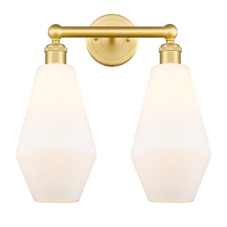 A large image of the Innovations Lighting 616-2W-17-16 Cindyrella Vanity Alternate Image