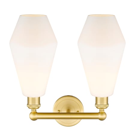 A large image of the Innovations Lighting 616-2W-17-16 Cindyrella Vanity Alternate Image