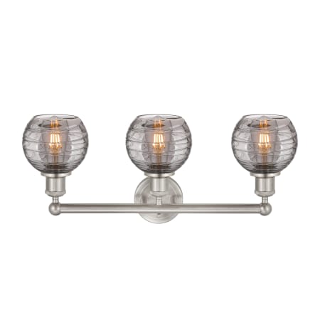 A large image of the Innovations Lighting 616-3W 10 24 Athens Deco Swirl Vanity Alternate Image