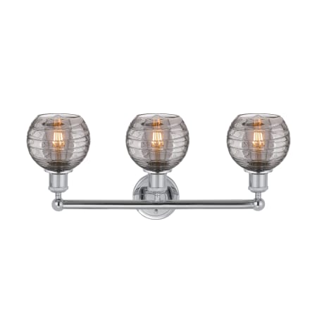 A large image of the Innovations Lighting 616-3W 10 24 Athens Deco Swirl Vanity Alternate Image