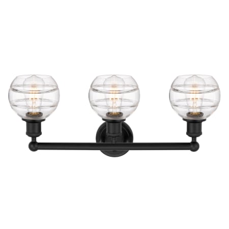 A large image of the Innovations Lighting 616-3W 10 24 Rochester Vanity Alternate Image