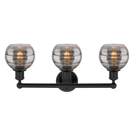 A large image of the Innovations Lighting 616-3W 10 24 Rochester Vanity Alternate Image