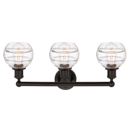 A large image of the Innovations Lighting 616-3W 10 24 Rochester Vanity Alternate Image