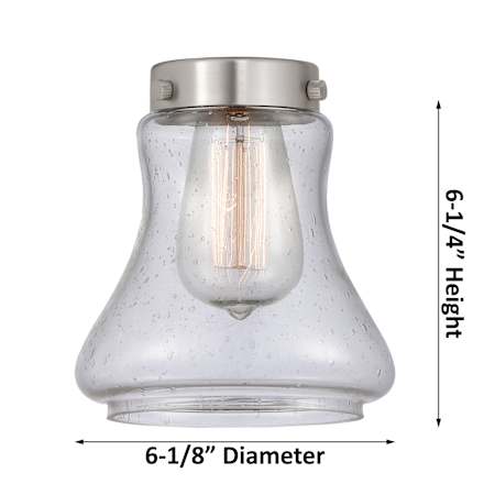A large image of the Innovations Lighting 616-3W-10-25 Bellmont Vanity Alternate Image
