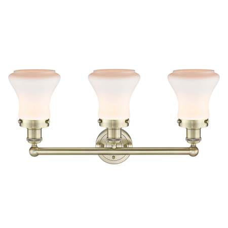 A large image of the Innovations Lighting 616-3W-10-25 Bellmont Vanity Alternate Image