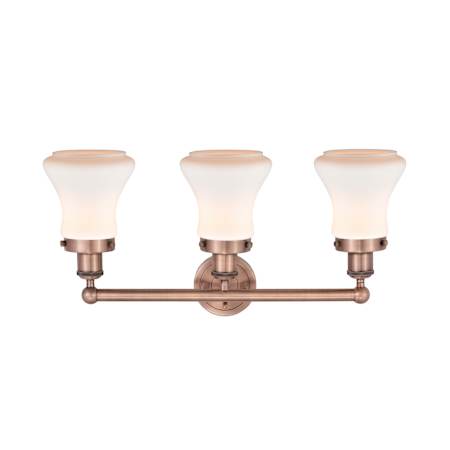 A large image of the Innovations Lighting 616-3W-10-25 Bellmont Vanity Alternate Image