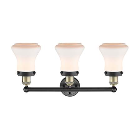 A large image of the Innovations Lighting 616-3W-10-25 Bellmont Vanity Alternate Image
