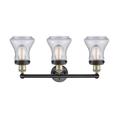 A large image of the Innovations Lighting 616-3W-10-25 Bellmont Vanity Alternate Image