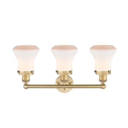 A large image of the Innovations Lighting 616-3W-10-25 Bellmont Vanity Alternate Image