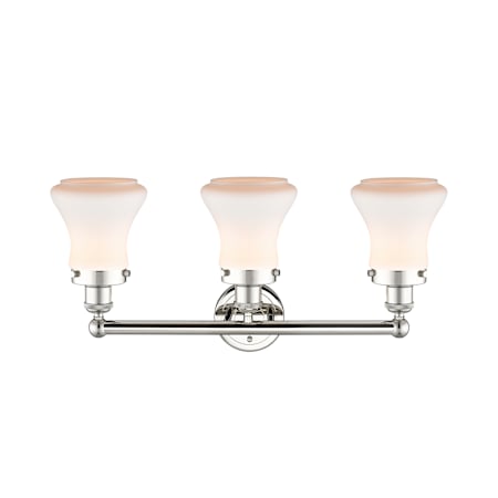 A large image of the Innovations Lighting 616-3W-10-25 Bellmont Vanity Alternate Image