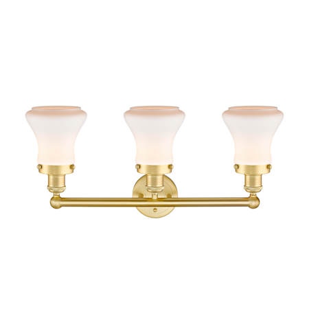A large image of the Innovations Lighting 616-3W-10-25 Bellmont Vanity Alternate Image