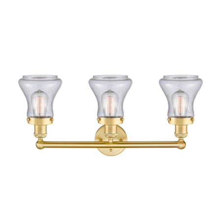 A large image of the Innovations Lighting 616-3W-10-25 Bellmont Vanity Alternate Image