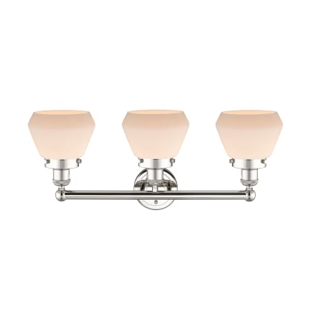 A large image of the Innovations Lighting 616-3W-10-25 Fulton Vanity Alternate Image