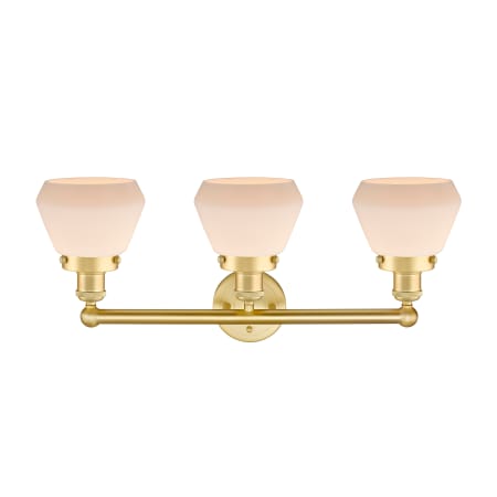 A large image of the Innovations Lighting 616-3W-10-25 Fulton Vanity Alternate Image