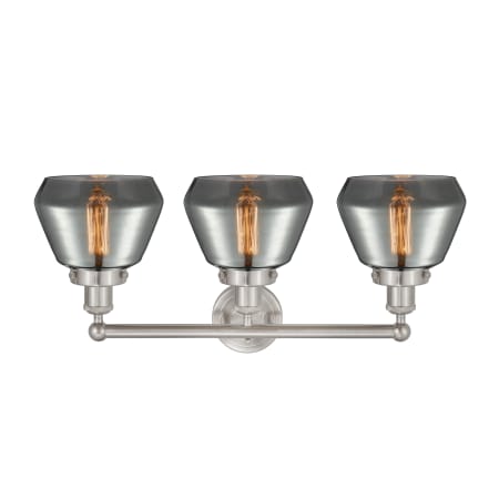 A large image of the Innovations Lighting 616-3W-10-25 Fulton Vanity Alternate Image