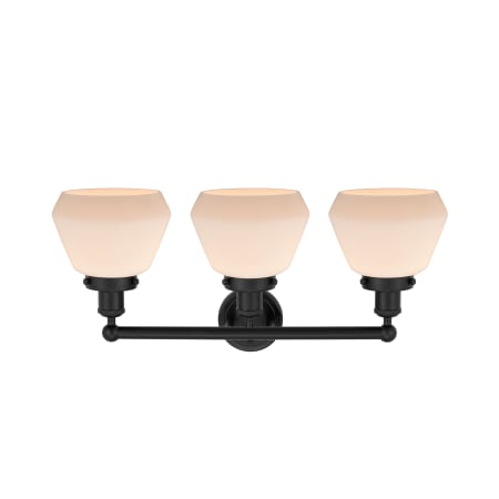 A large image of the Innovations Lighting 616-3W-10-25 Fulton Vanity Alternate Image