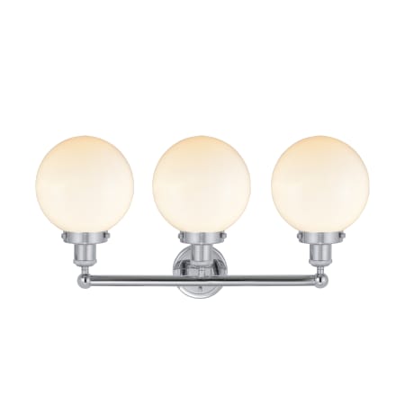 A large image of the Innovations Lighting 616-3W-10-25-L Beacon Vanity Alternate Image