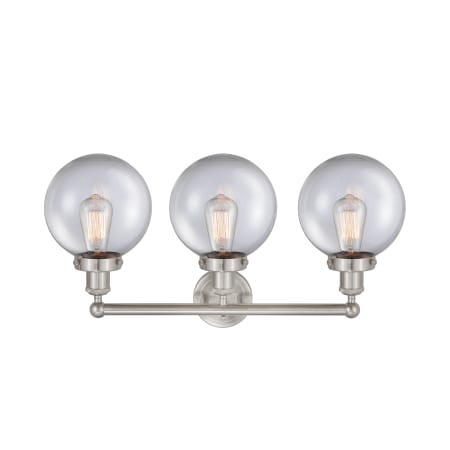 A large image of the Innovations Lighting 616-3W-10-25-L Beacon Vanity Alternate Image