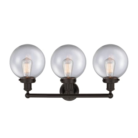 A large image of the Innovations Lighting 616-3W-10-25-L Beacon Vanity Alternate Image