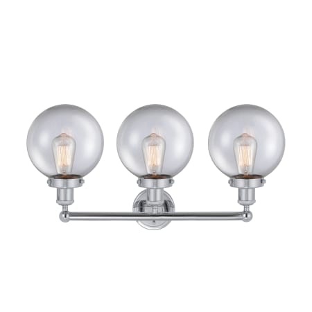 A large image of the Innovations Lighting 616-3W-10-25-L Beacon Vanity Alternate Image