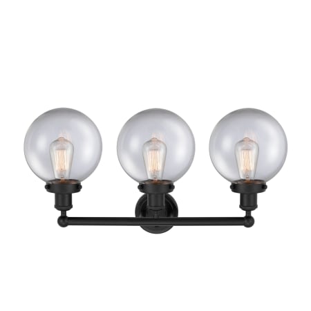 A large image of the Innovations Lighting 616-3W-10-25-L Beacon Vanity Alternate Image