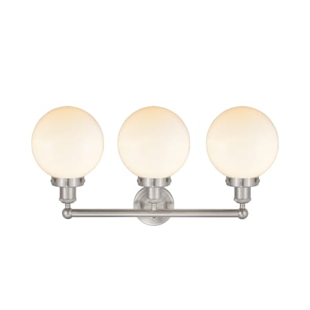 A large image of the Innovations Lighting 616-3W-10-25-L Beacon Vanity Alternate Image