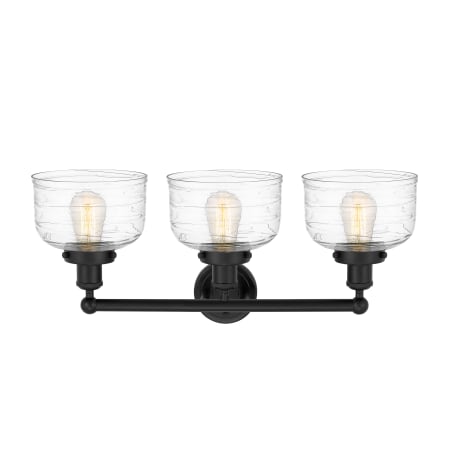 A large image of the Innovations Lighting 616-3W-10-25-L Bell Vanity Alternate Image