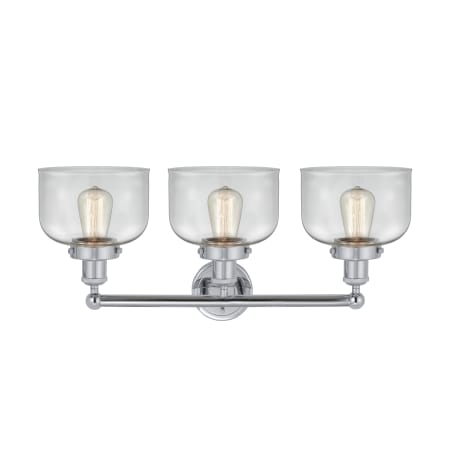 A large image of the Innovations Lighting 616-3W-10-25-L Bell Vanity Alternate Image