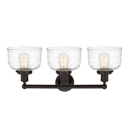 A large image of the Innovations Lighting 616-3W-10-25-L Bell Vanity Alternate Image