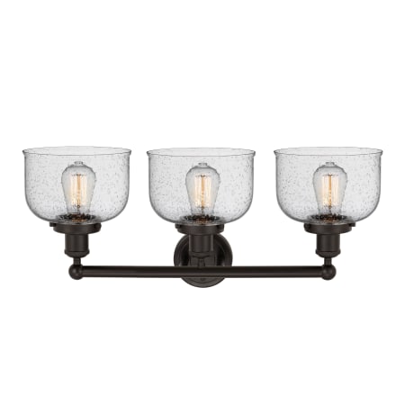 A large image of the Innovations Lighting 616-3W-10-25-L Bell Vanity Alternate Image