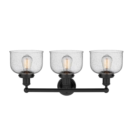 A large image of the Innovations Lighting 616-3W-10-25-L Bell Vanity Alternate Image