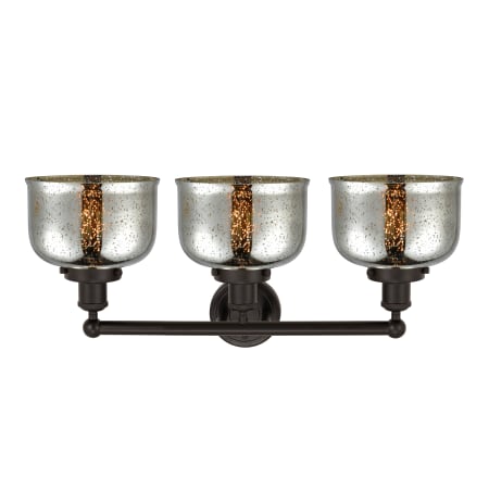 A large image of the Innovations Lighting 616-3W-10-25-L Bell Vanity Alternate Image