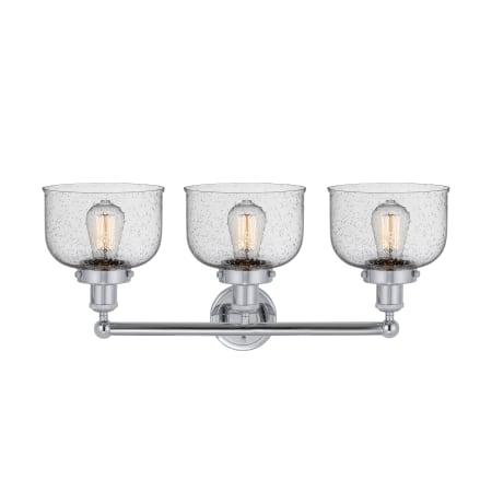 A large image of the Innovations Lighting 616-3W-10-25-L Bell Vanity Alternate Image