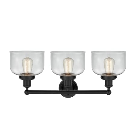 A large image of the Innovations Lighting 616-3W-10-25-L Bell Vanity Alternate Image