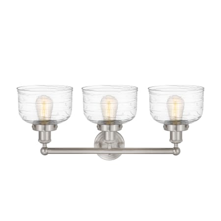 A large image of the Innovations Lighting 616-3W-10-25-L Bell Vanity Alternate Image