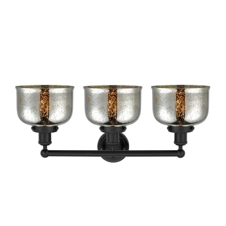 A large image of the Innovations Lighting 616-3W-10-25-L Bell Vanity Alternate Image