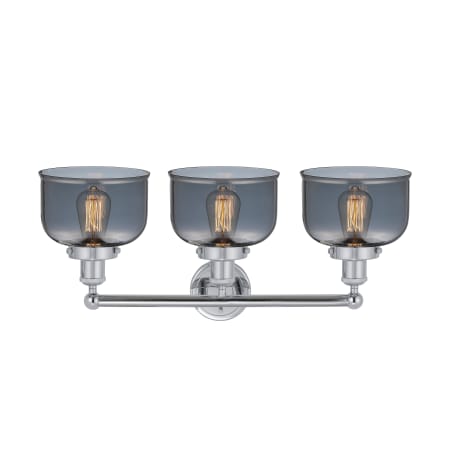 A large image of the Innovations Lighting 616-3W-10-25-L Bell Vanity Alternate Image