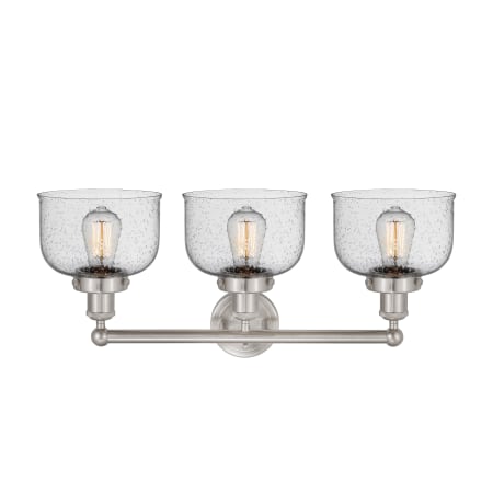 A large image of the Innovations Lighting 616-3W-10-25-L Bell Vanity Alternate Image