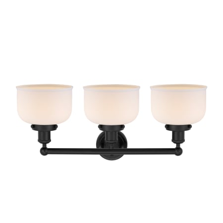 A large image of the Innovations Lighting 616-3W-10-25-L Bell Vanity Alternate Image