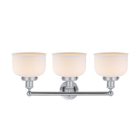 A large image of the Innovations Lighting 616-3W-10-25-L Bell Vanity Alternate Image