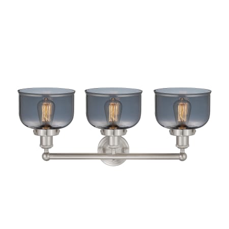 A large image of the Innovations Lighting 616-3W-10-25-L Bell Vanity Alternate Image