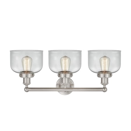 A large image of the Innovations Lighting 616-3W-10-25-L Bell Vanity Alternate Image