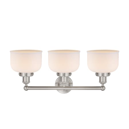 A large image of the Innovations Lighting 616-3W-10-25-L Bell Vanity Alternate Image