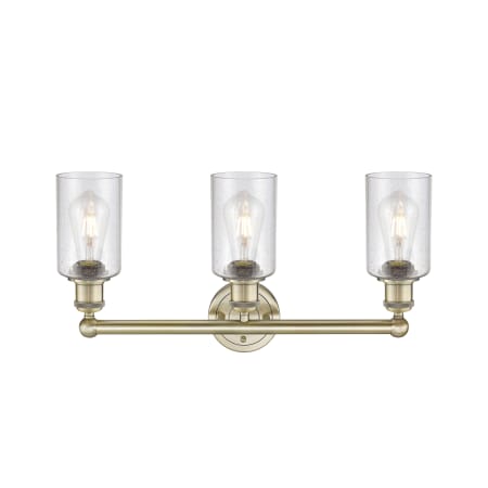 A large image of the Innovations Lighting 616-3W-11-22 Clymer Vanity Alternate Image