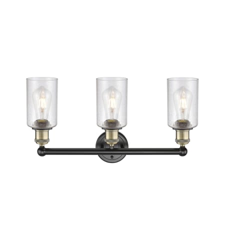 A large image of the Innovations Lighting 616-3W-11-22 Clymer Vanity Alternate Image